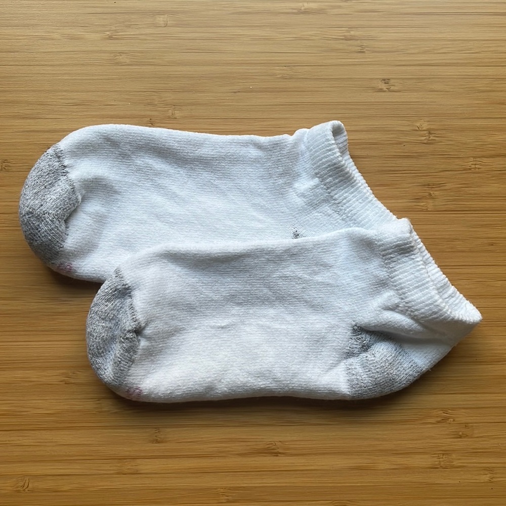 White Ankle Socks